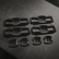 Tundra Door Handle Cup Protective Cover / Scratch-Proof Decal Sticker For Toyota