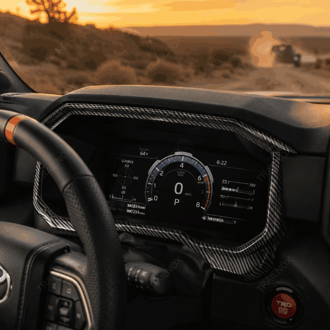 Tundra Instrument Cluster Trim Bezel  For Toyota