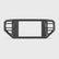 Tundra Navigation Screen Trim Bezel For Toyota