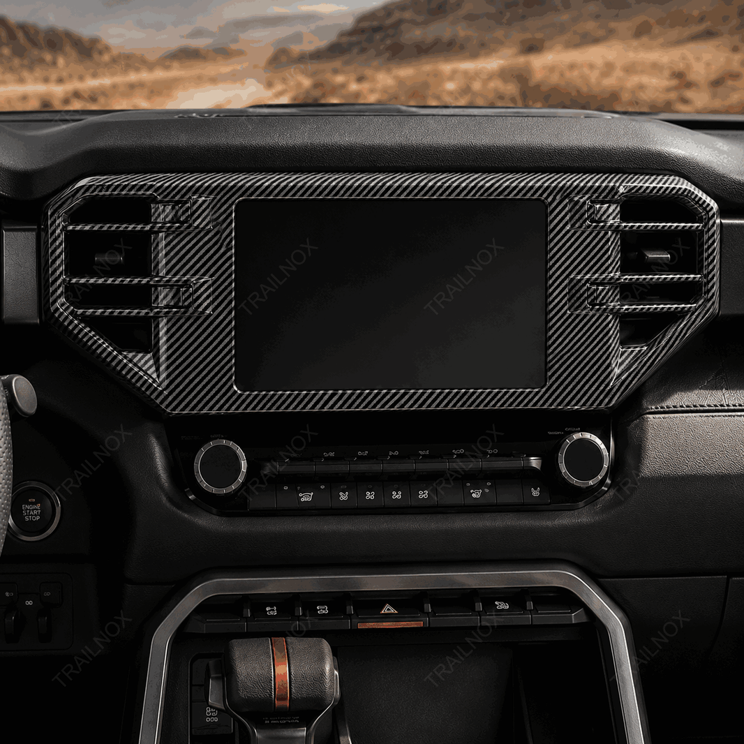 Tundra Navigation Screen Trim Bezel For Toyota