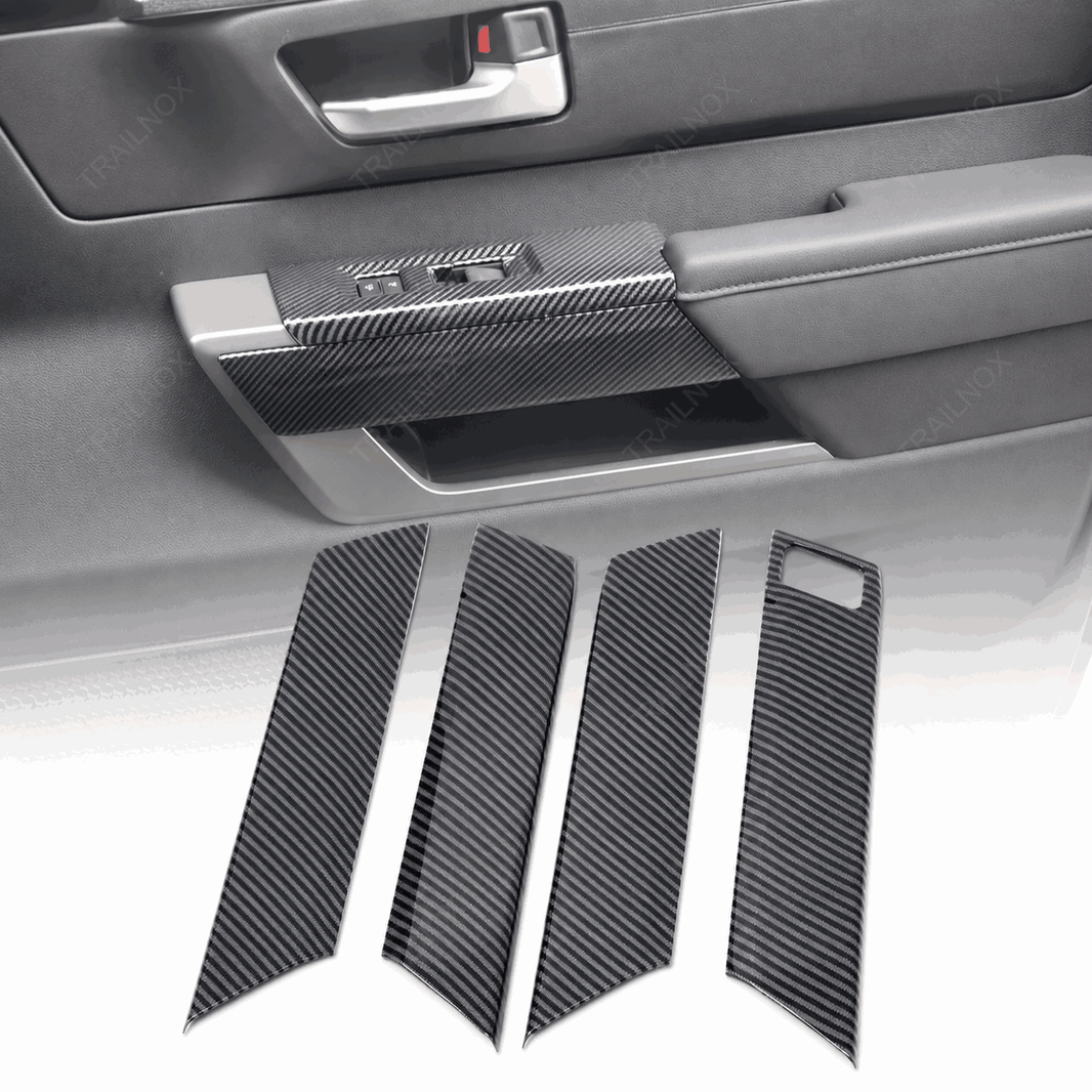 Tundra Window Side Grab Handle Trim For Toyota