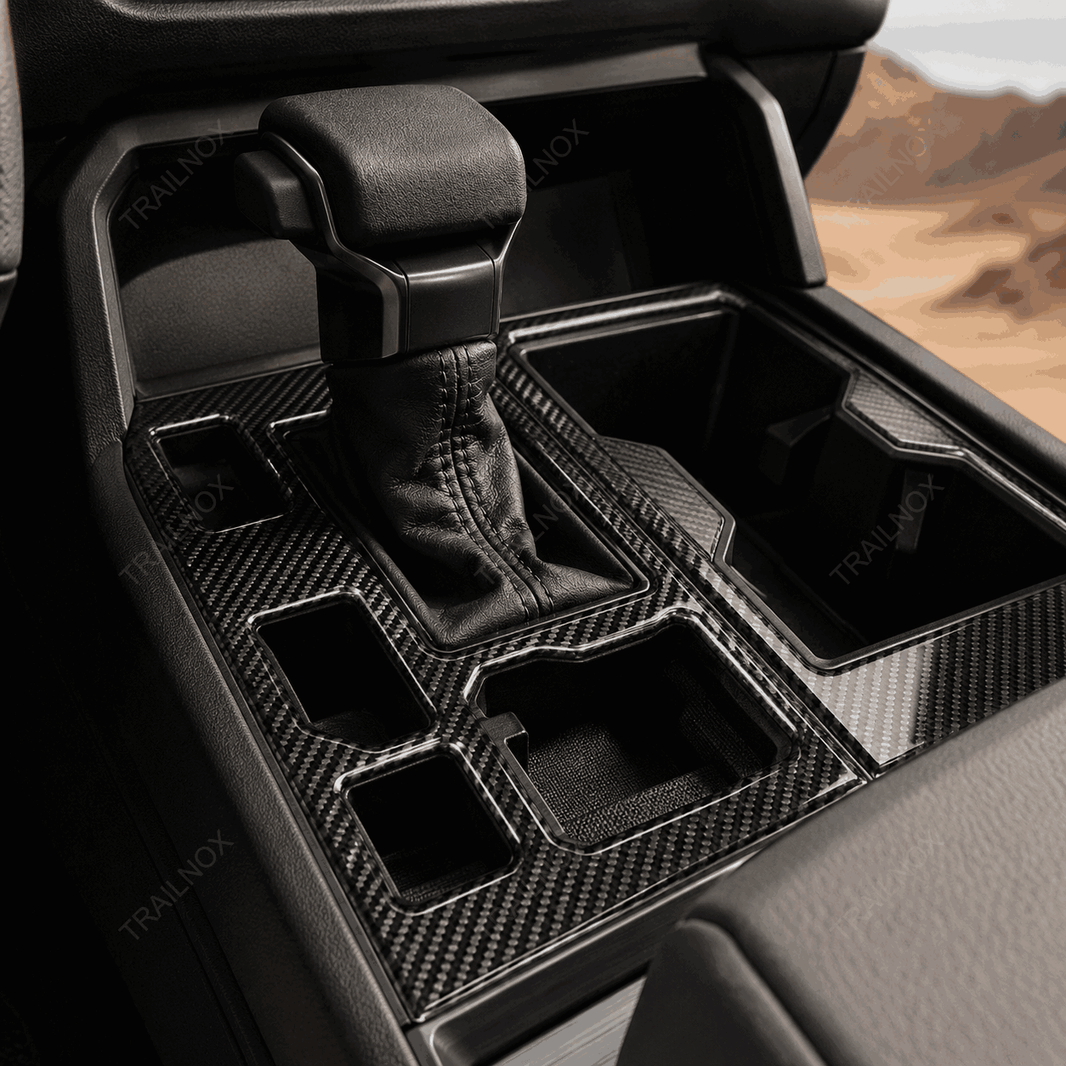 Tundra Shift Knob Trim Bezel For Toyota