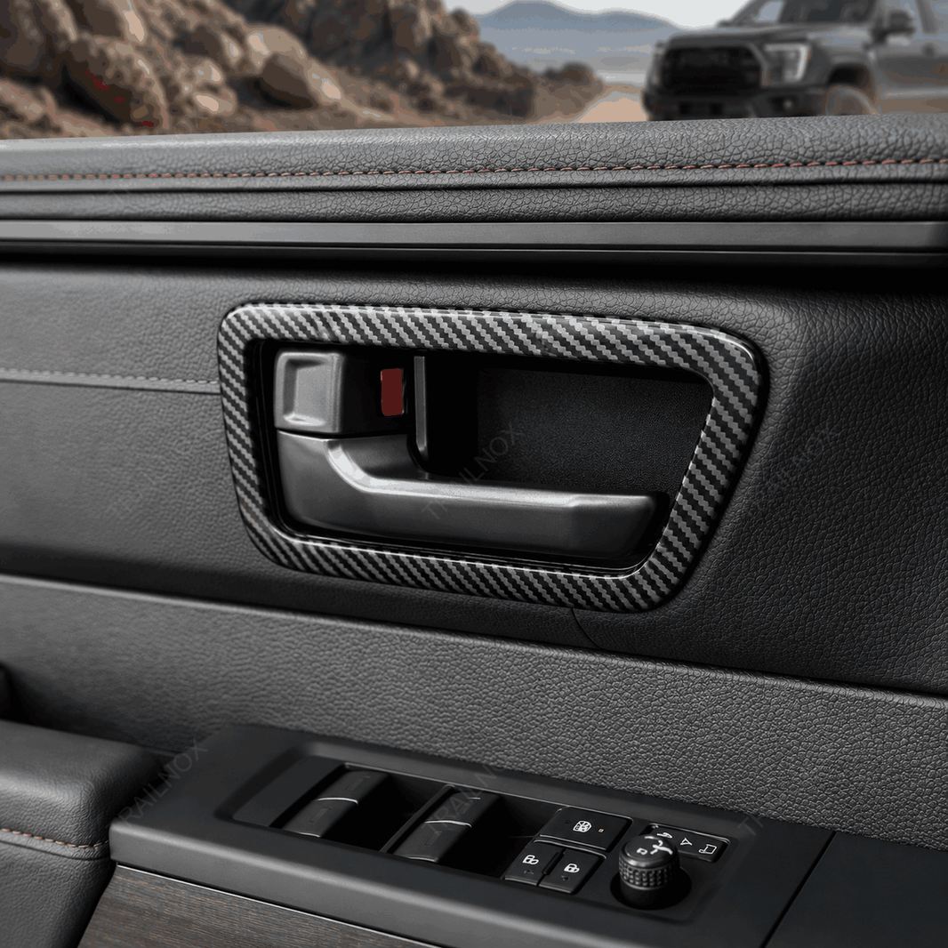 Tundra Interior Door Handle Trim Bezel For Toyota