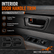Tundra Interior Door Handle Trim Bezel For Toyota