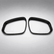 Tundra Side Mirror Rain Visor Trim For Toyota