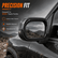 Tundra Side Mirror Rain Visor Trim For Toyota