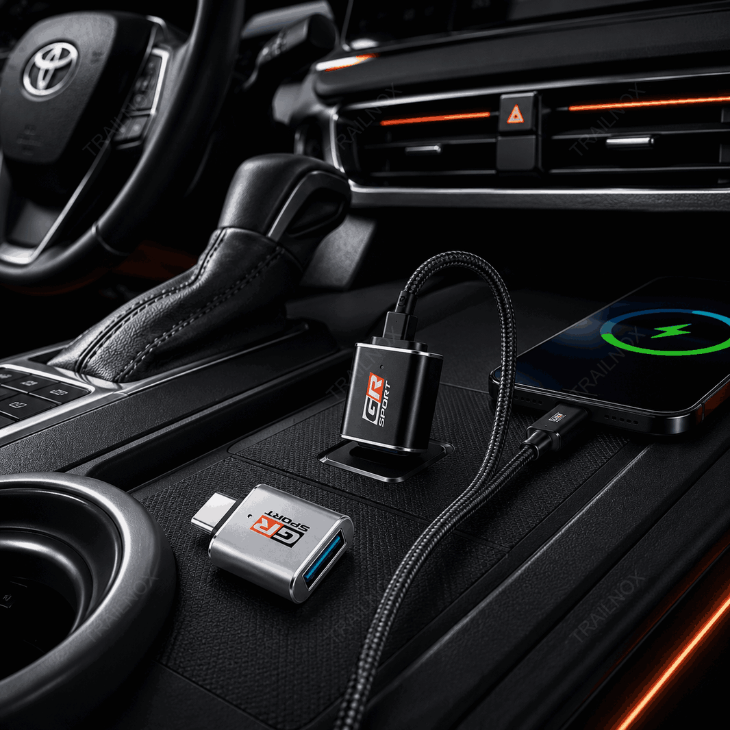 Toyota USB-C to USB 3.0 OTG Adapter  For Toyota Series