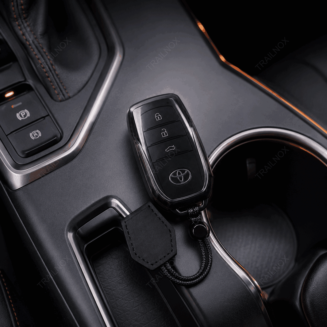 RAV4 TPU Key Fob Cover For Toyota