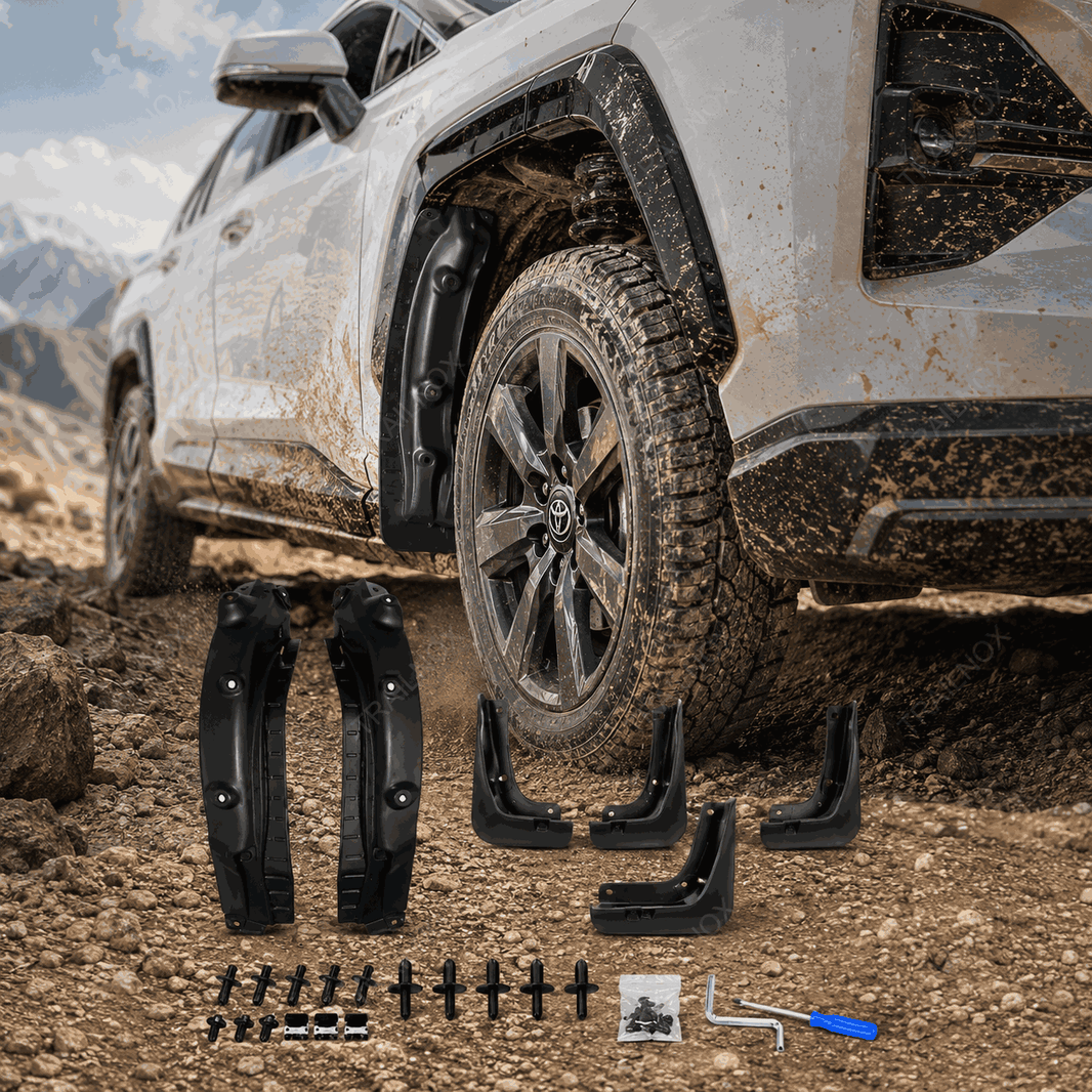 RAV4 Wheel Arch Liner / Fender Splash Guards For Toyota