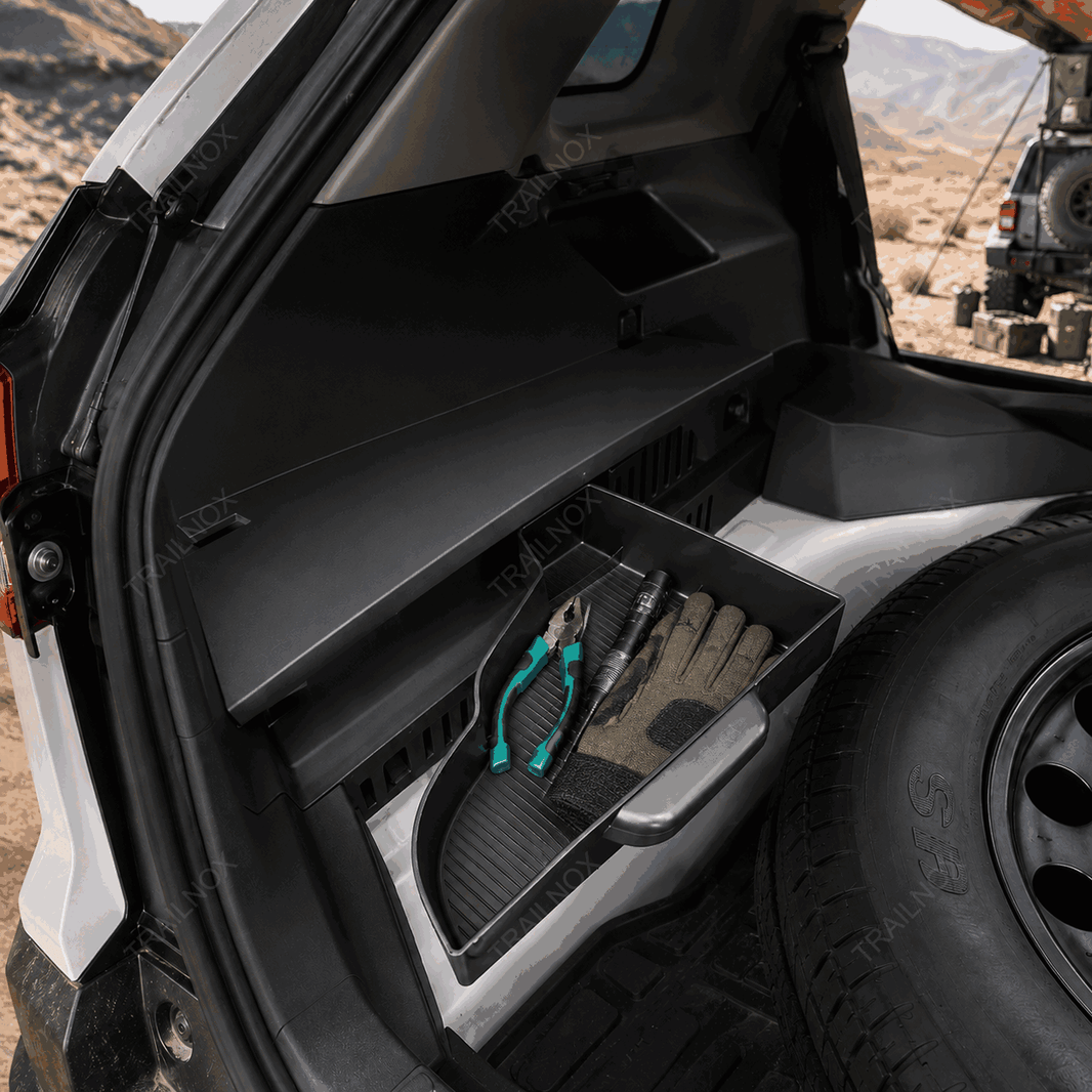 RAV4 Left Cargo Storage Box For Toyota