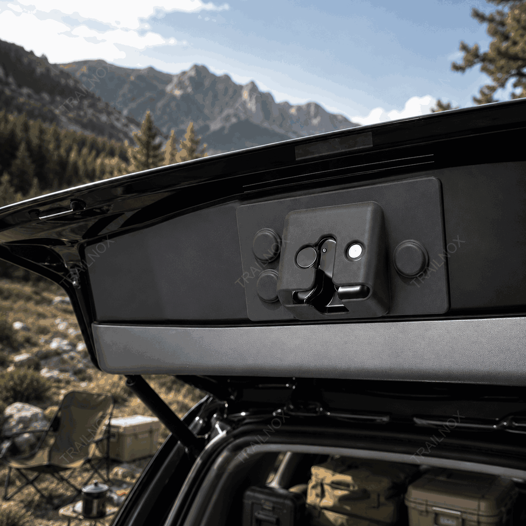 RAV4 Tailgate Lock Cover For Toyota