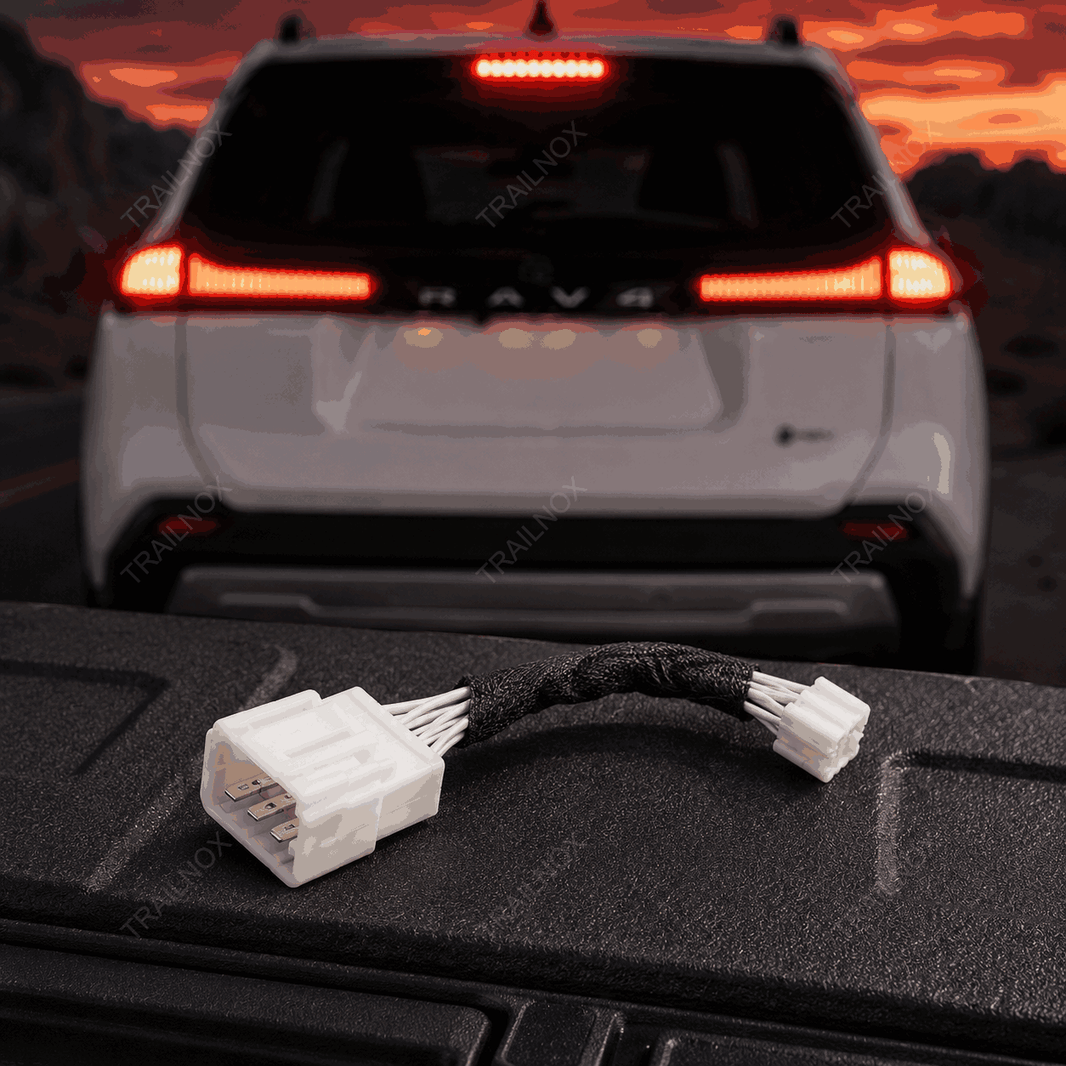 RAV4 High-Mount Flashing Brake Light / Full Tail Light Kit For Toyota