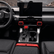 RAV4 Interior Trim Kit – 4-Piece Set (Button Frame Trim + Shift Knob Cover + Center Console Strips) For Toyota