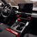 RAV4 Interior Trim Kit – 4-Piece Set (Button Frame Trim + Shift Knob Cover + Center Console Strips) For Toyota