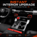 RAV4 Interior Trim Kit – 4-Piece Set (Button Frame Trim + Shift Knob Cover + Center Console Strips) For Toyota