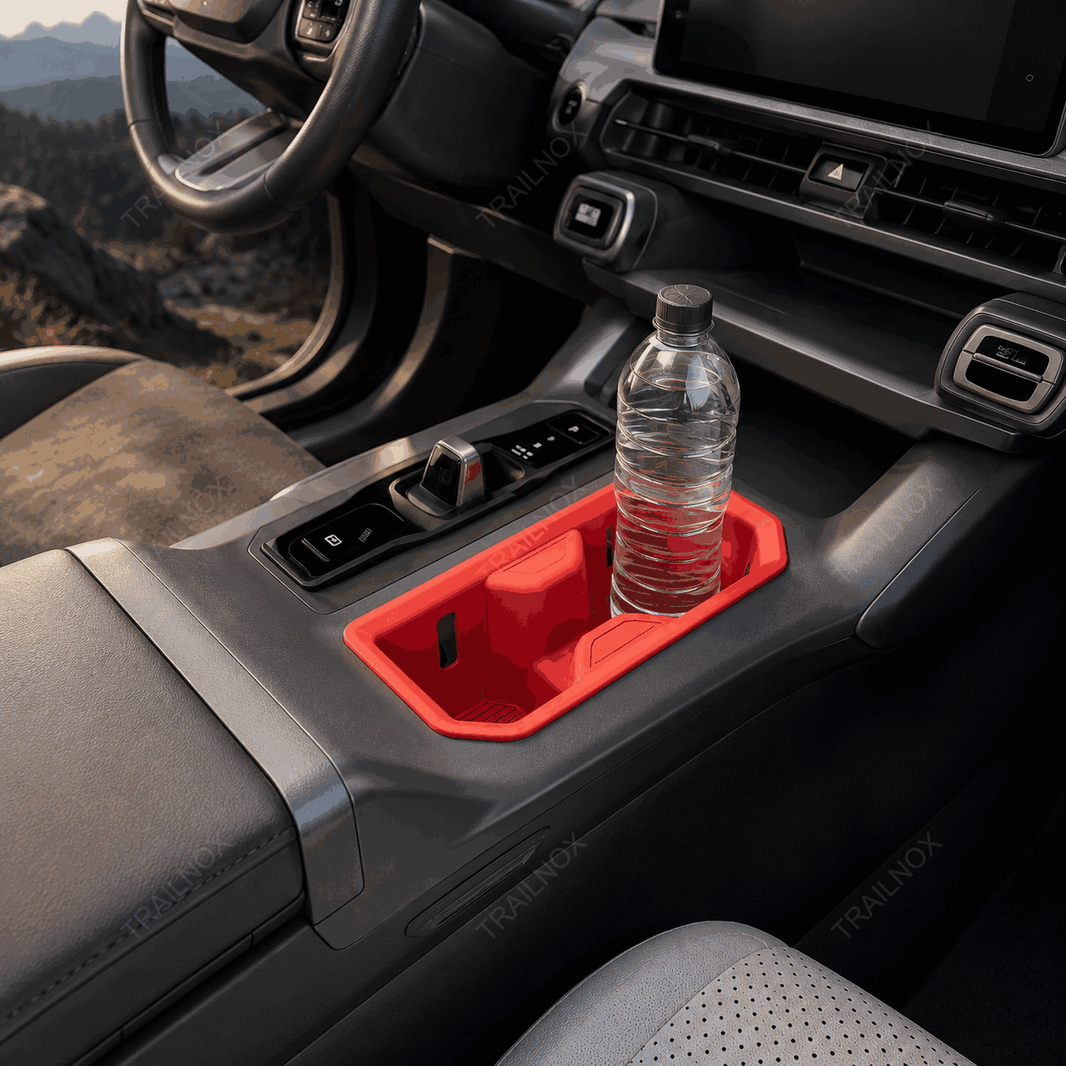 RAV4 Center Console Silicone Cup Holder Insert Mat For Toyota
