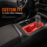 RAV4 Center Console Silicone Cup Holder Insert Mat For Toyota