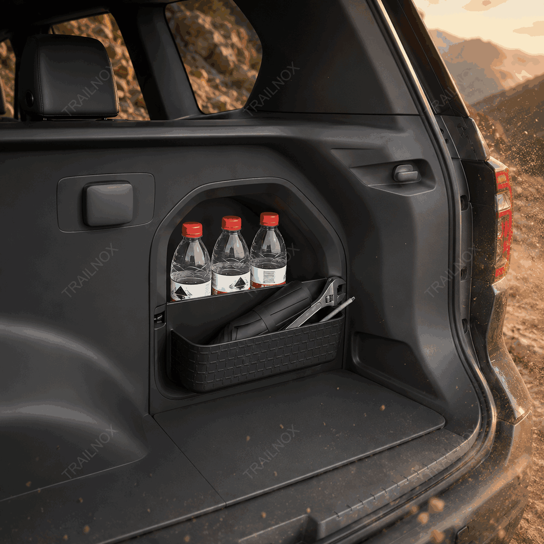 RAV4 Trunk Side Storage Box For Toyota