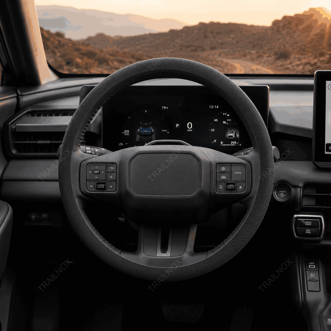 RAV4 Silicone Steering Wheel Cover For Toyota