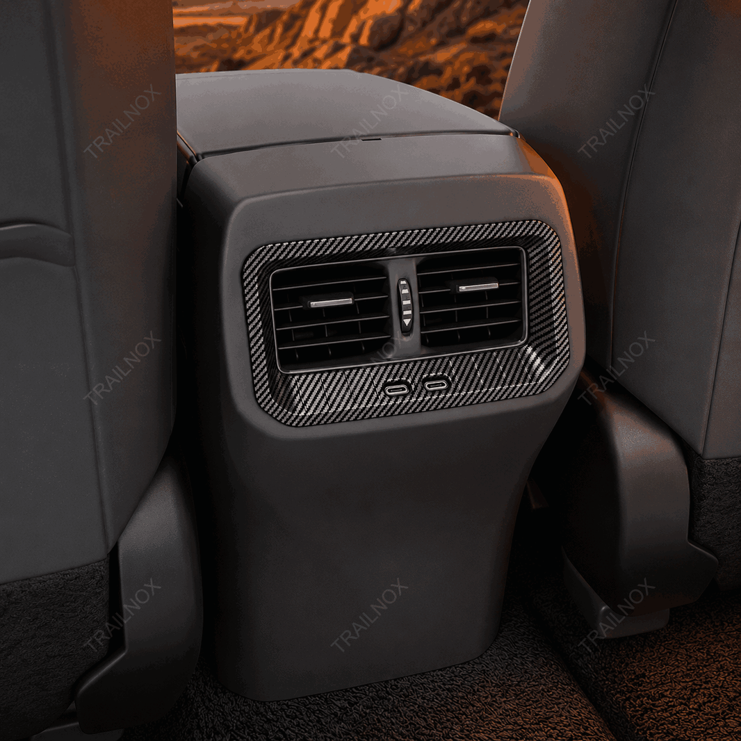 RAV4 Rear Seat AC Vent Cover For Toyota
