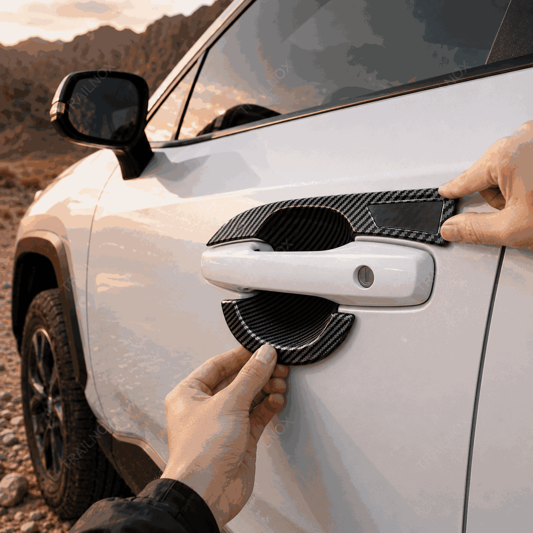 RAV4 Door Handle Cup Protectors For Toyota