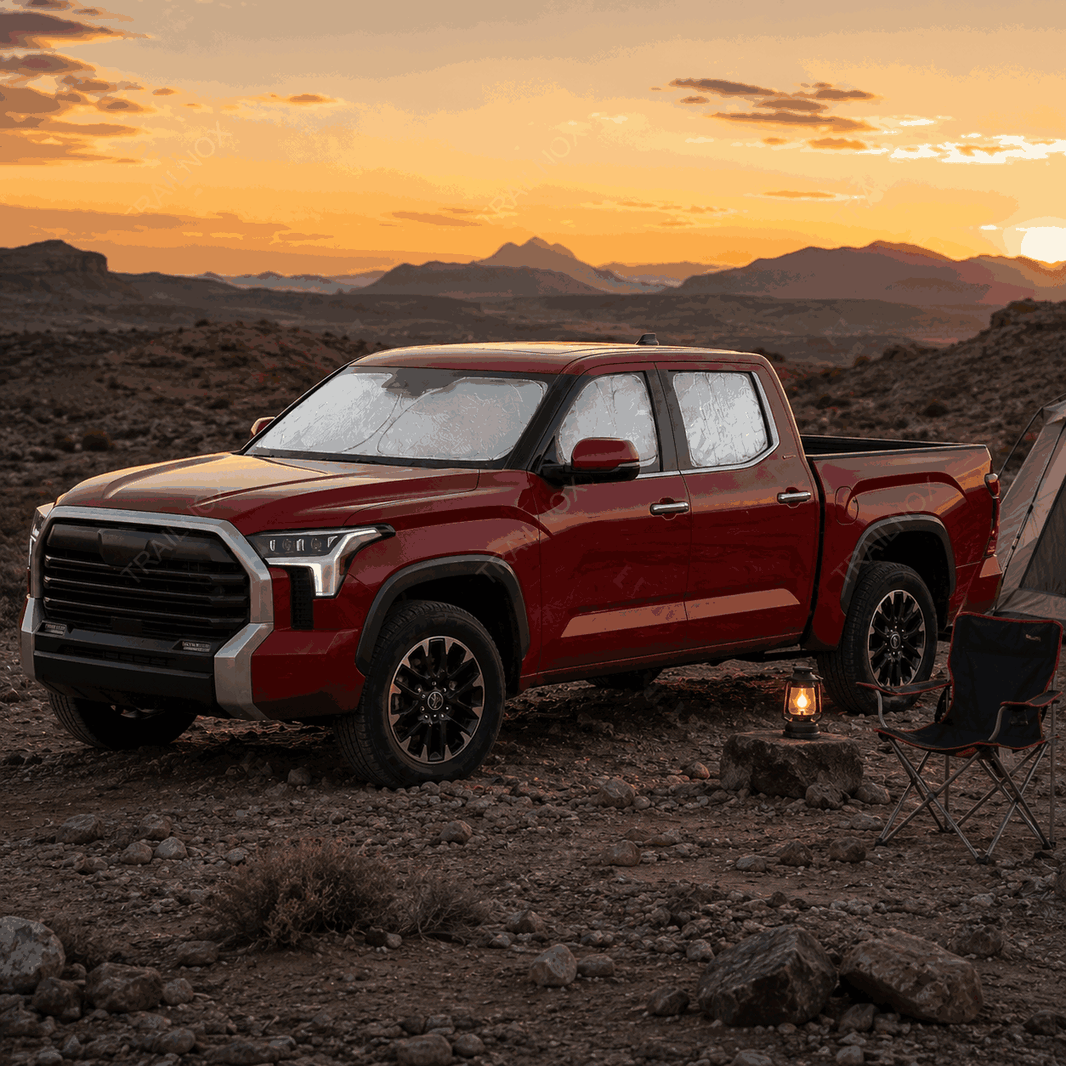 Tundra 6-Piece Sunshade Set Including  for Toyota