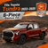 Tundra 6-Piece Sunshade Set Including  for Toyota