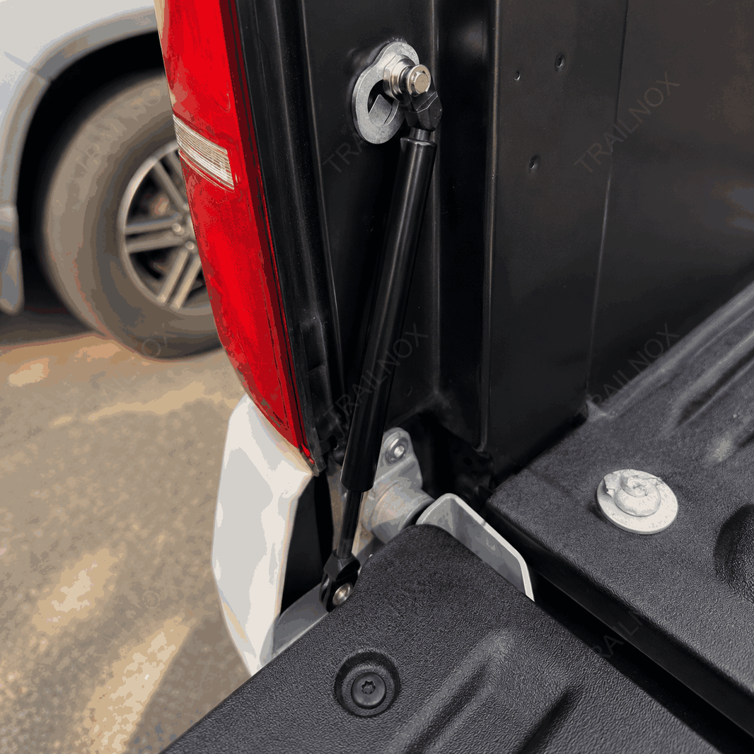 Tacoma 2024+  Tailgate Flip-Down Conversion Hydraulic Rod Supports for Toyota