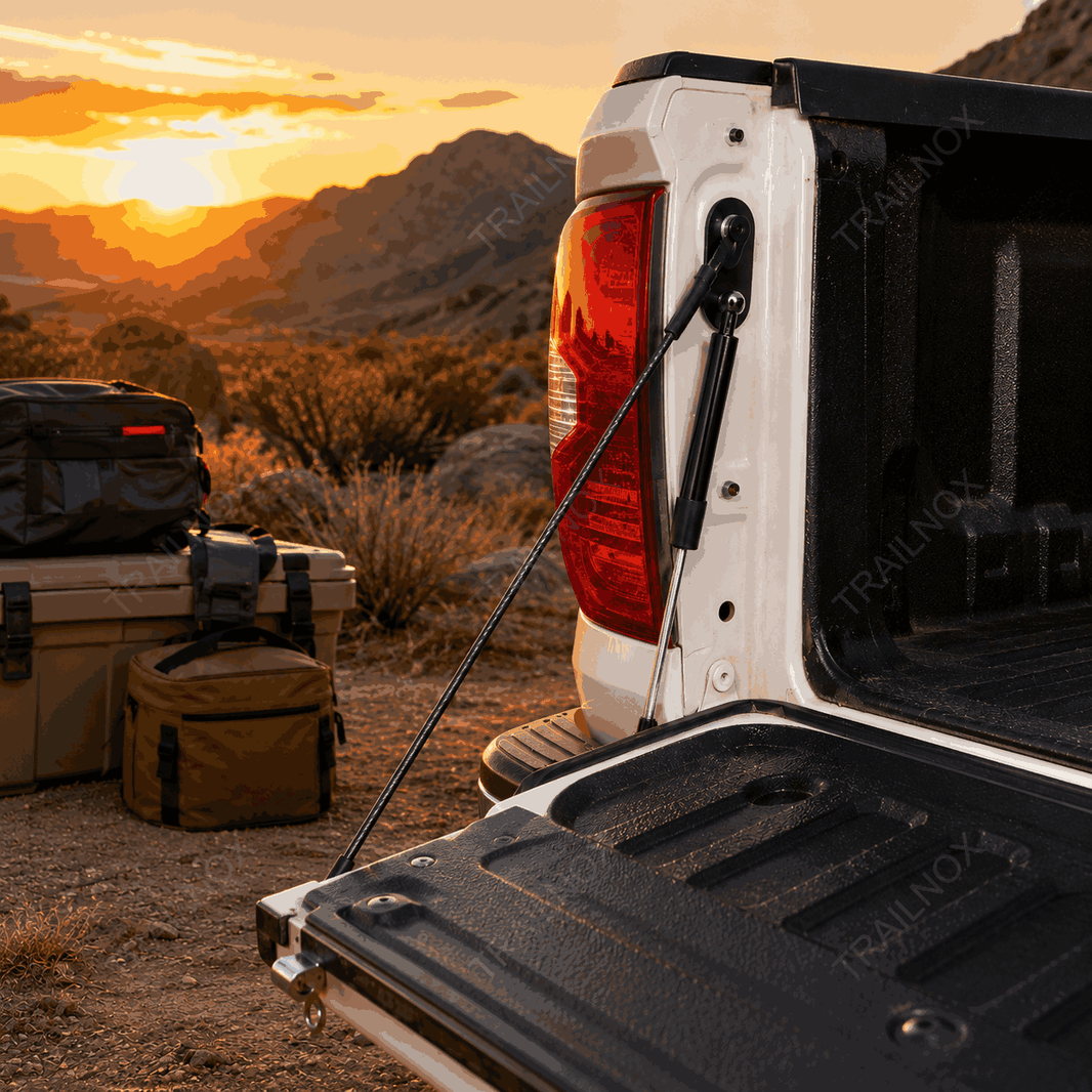 Tundra 2007-2019 Tailgate Slow-Down Damper – Drop Control for Toyota