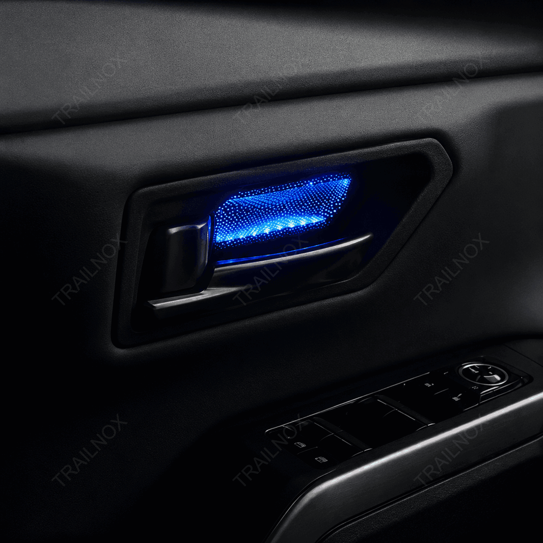 RAV4 Door Handle Cup Ambient Welcome Light For Toyota