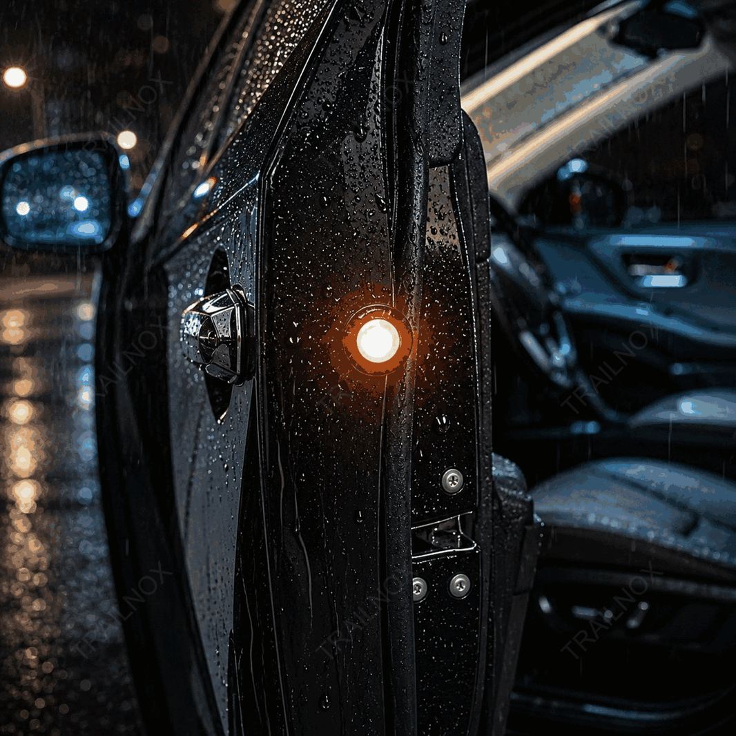 RAV4 Door LED Flashing Warning Light For Toyota