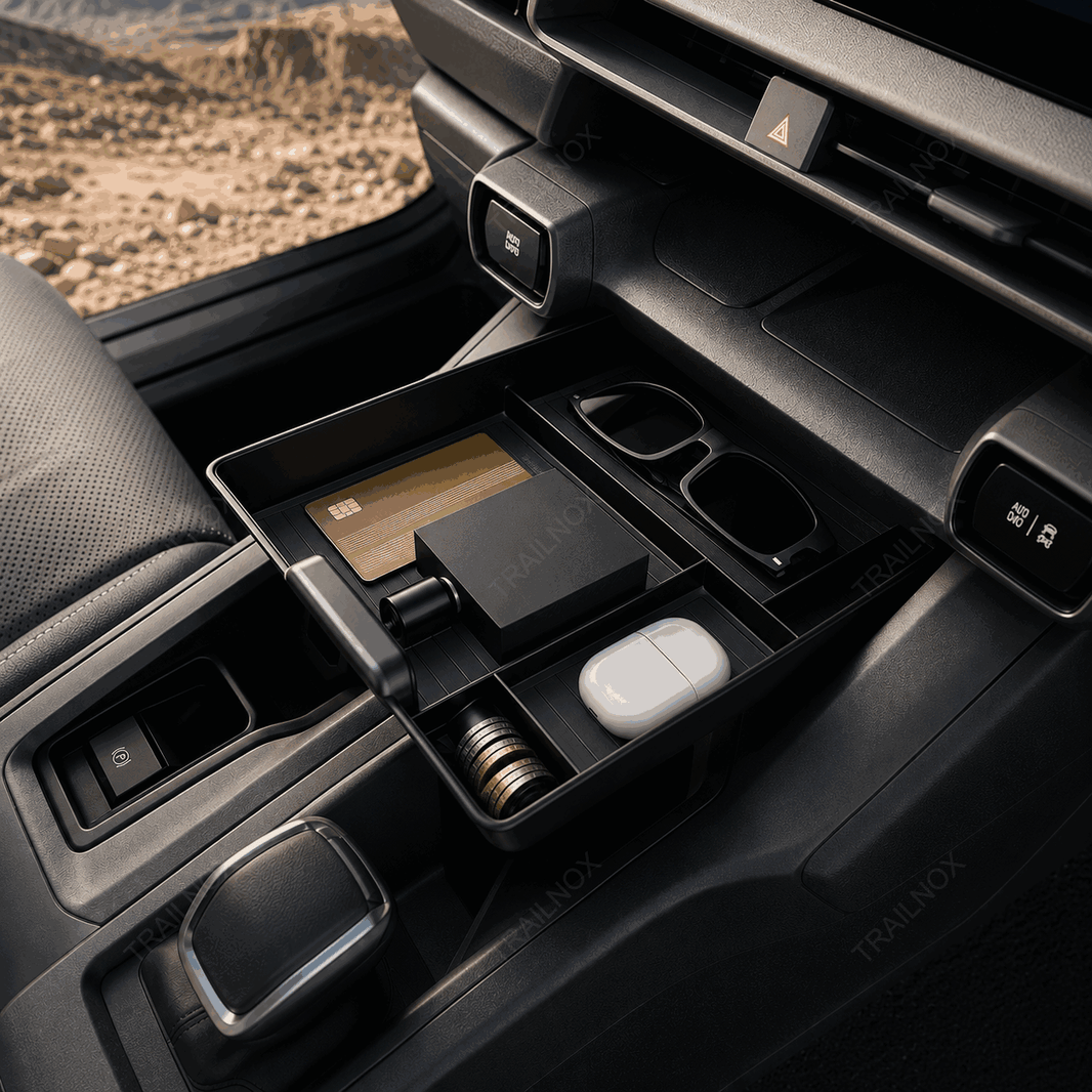 RAV4 Center Console Storage Organizer Tray For Toyota