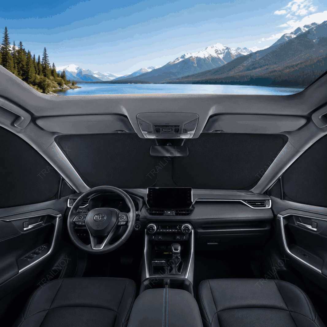 RAV4 Window Privacy Sunshade For Toyota