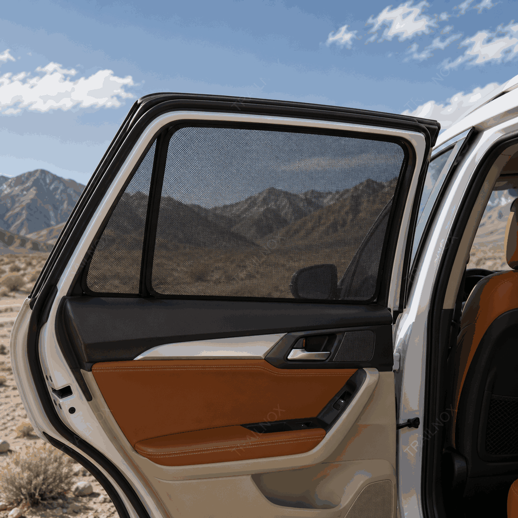 RAV4 Magnetic Side Window Sunshade For Toyota