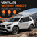 RAV4 Magnetic Side Window Sunshade For Toyota