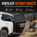 RAV4 Magnetic Side Window Sunshade For Toyota