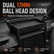 RAV4 Dashboard Storage Box With 17mm Ball Head Mount For Toyota