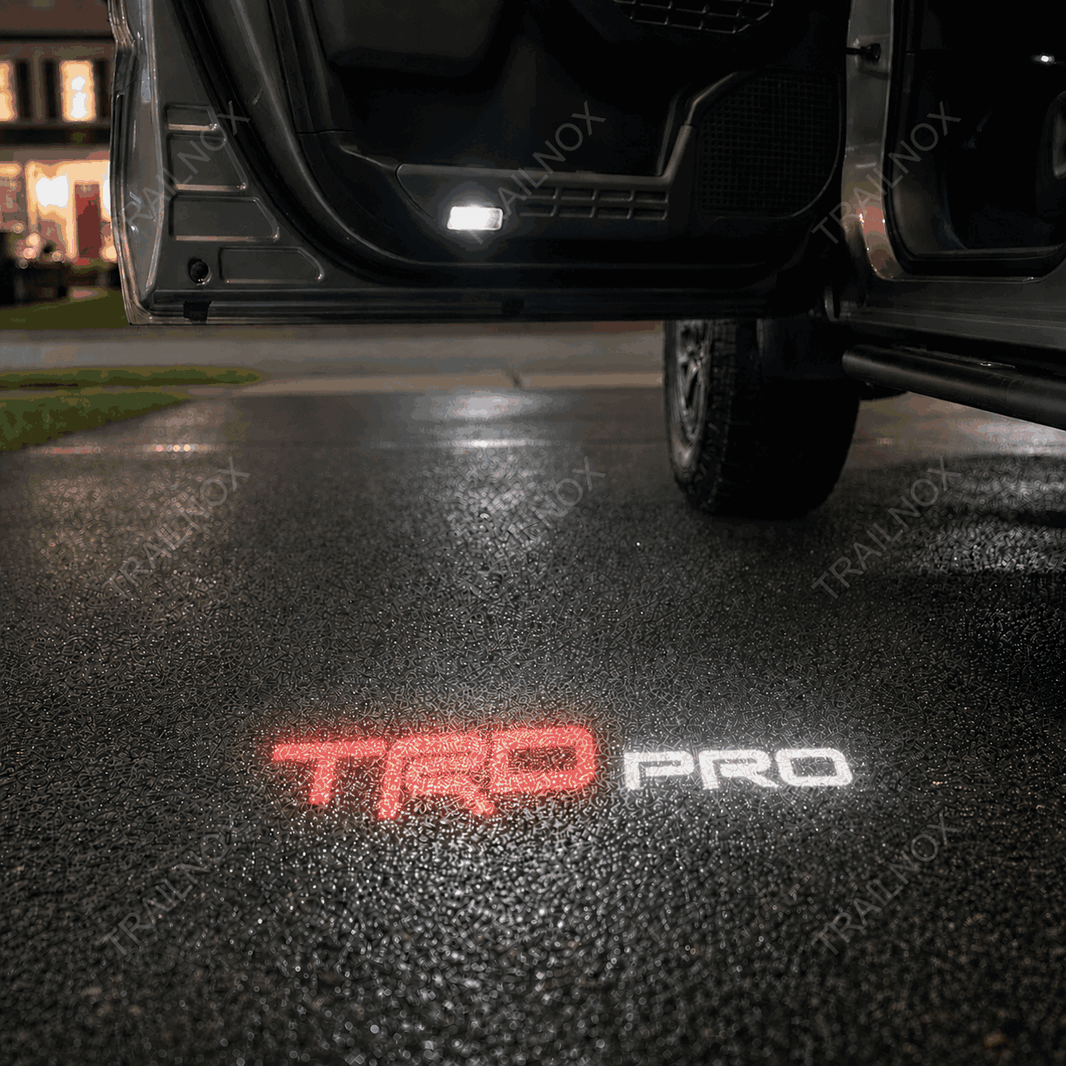 Tacoma 4Runner LED Puddle Lights Front Door Welcome Lights