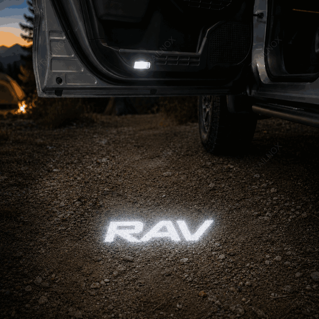 RAV4 LED Puddle Lights Front Door Welcome Lights