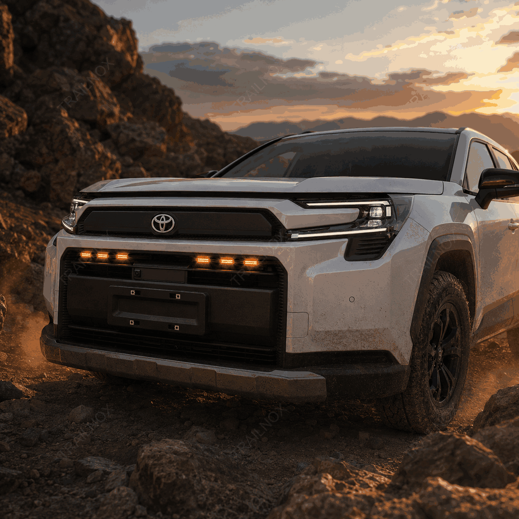 RAV4  LED Grille Light For Toyota