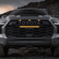 Tundra TRD Style Mesh Front Grille With Amber LED Lights For Toyota