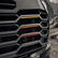 Tundra 3-Color Grille Emblem Sticker For Toyota