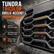 Tundra 3-Color Grille Emblem Sticker For Toyota