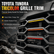 Tundra 3-Color Grille Emblem Sticker For Toyota