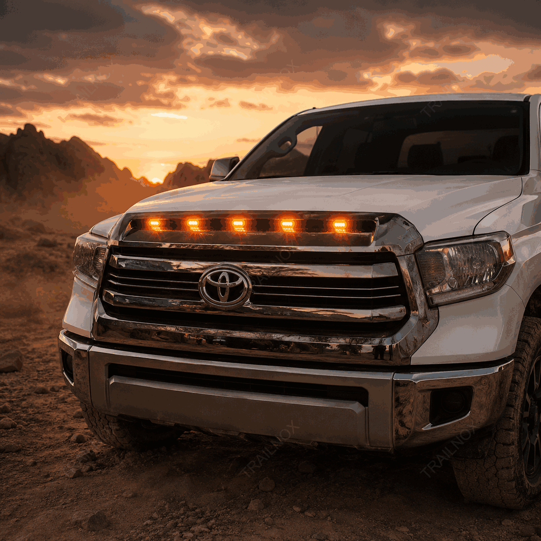 Tundra Hood Amber Light For Toyota