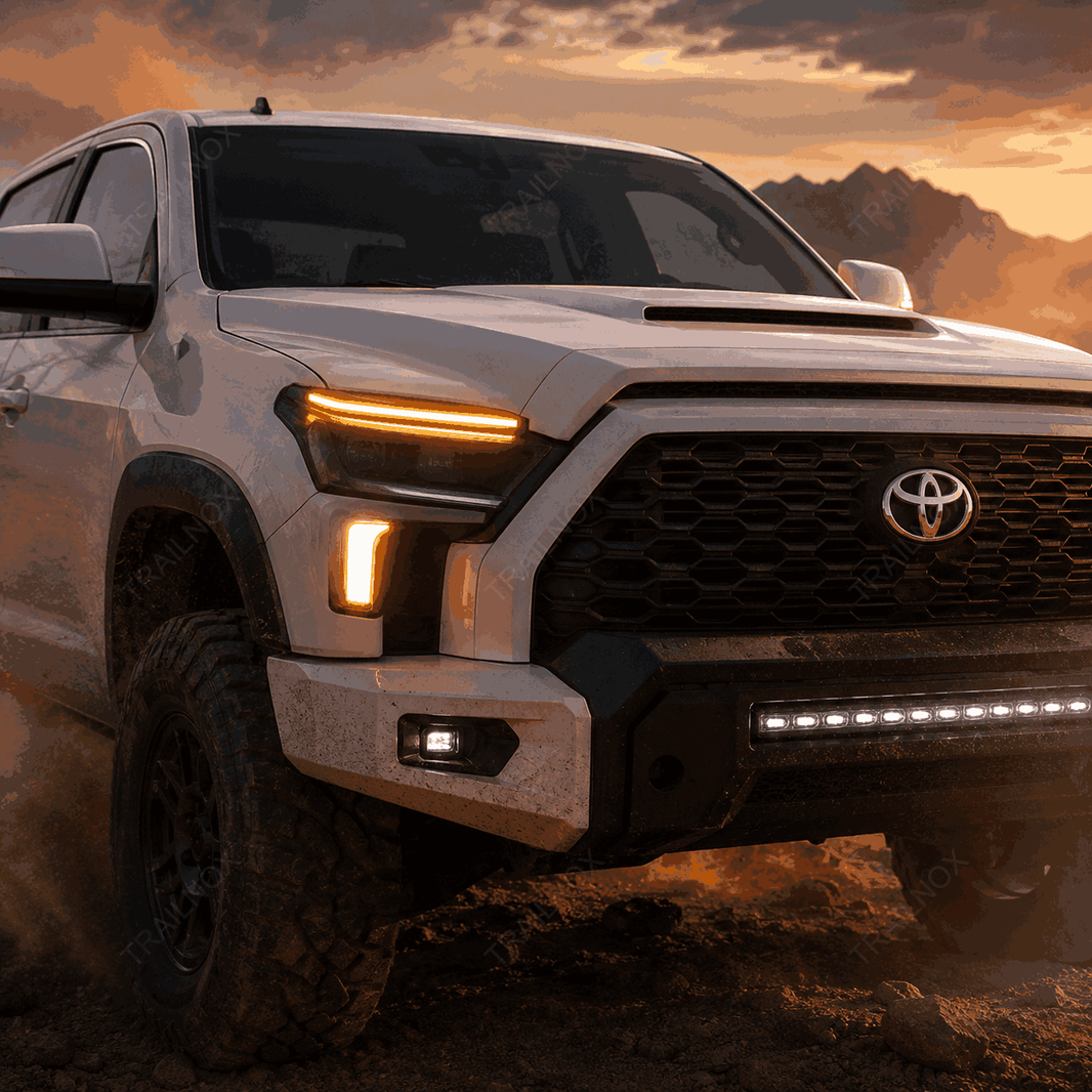 Tundra Eyebrow Light With DRL & Turn Signal For Toyota