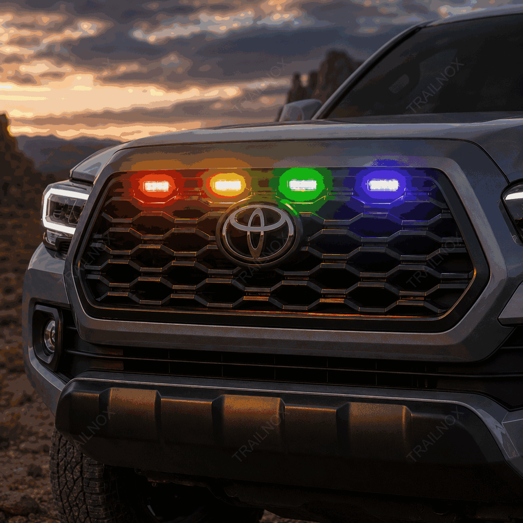 Tacoma RGB LED Grille Lights For Toyota
