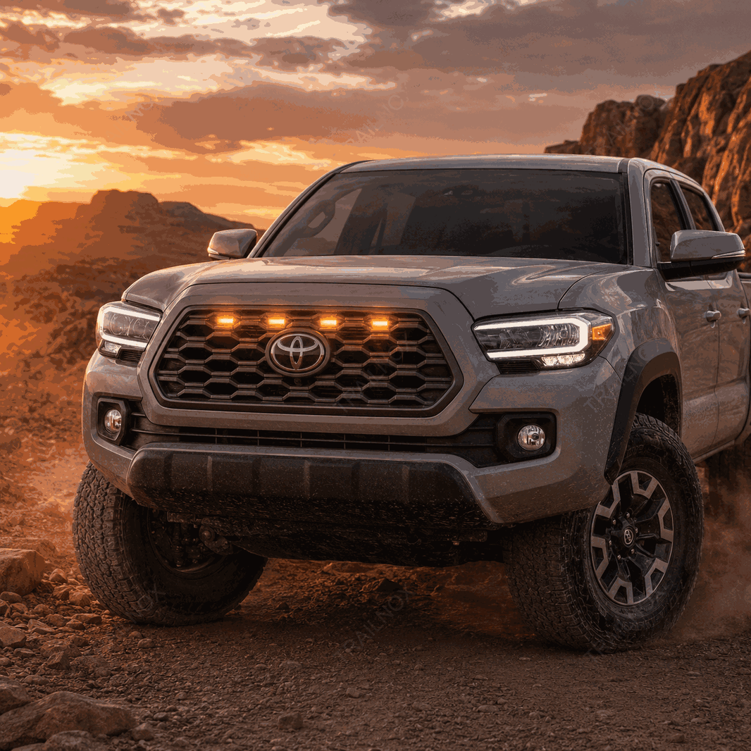 Tacoma TRD Sport / Off-Road Amber Grille LED Lights For Toyota