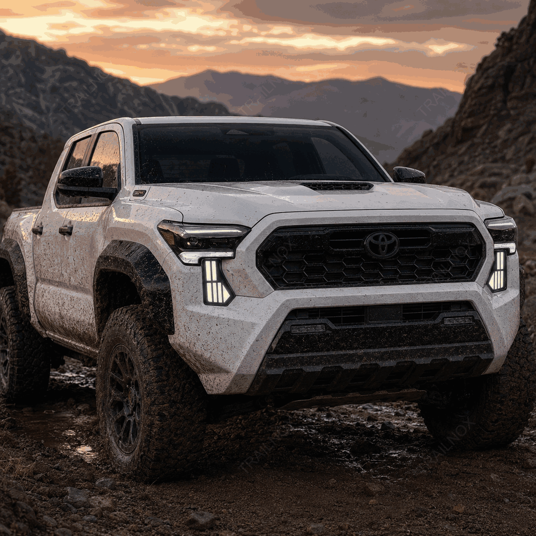 Tacoma Dual-Color LED Daytime Running Lights & Fog Lights for Toyota