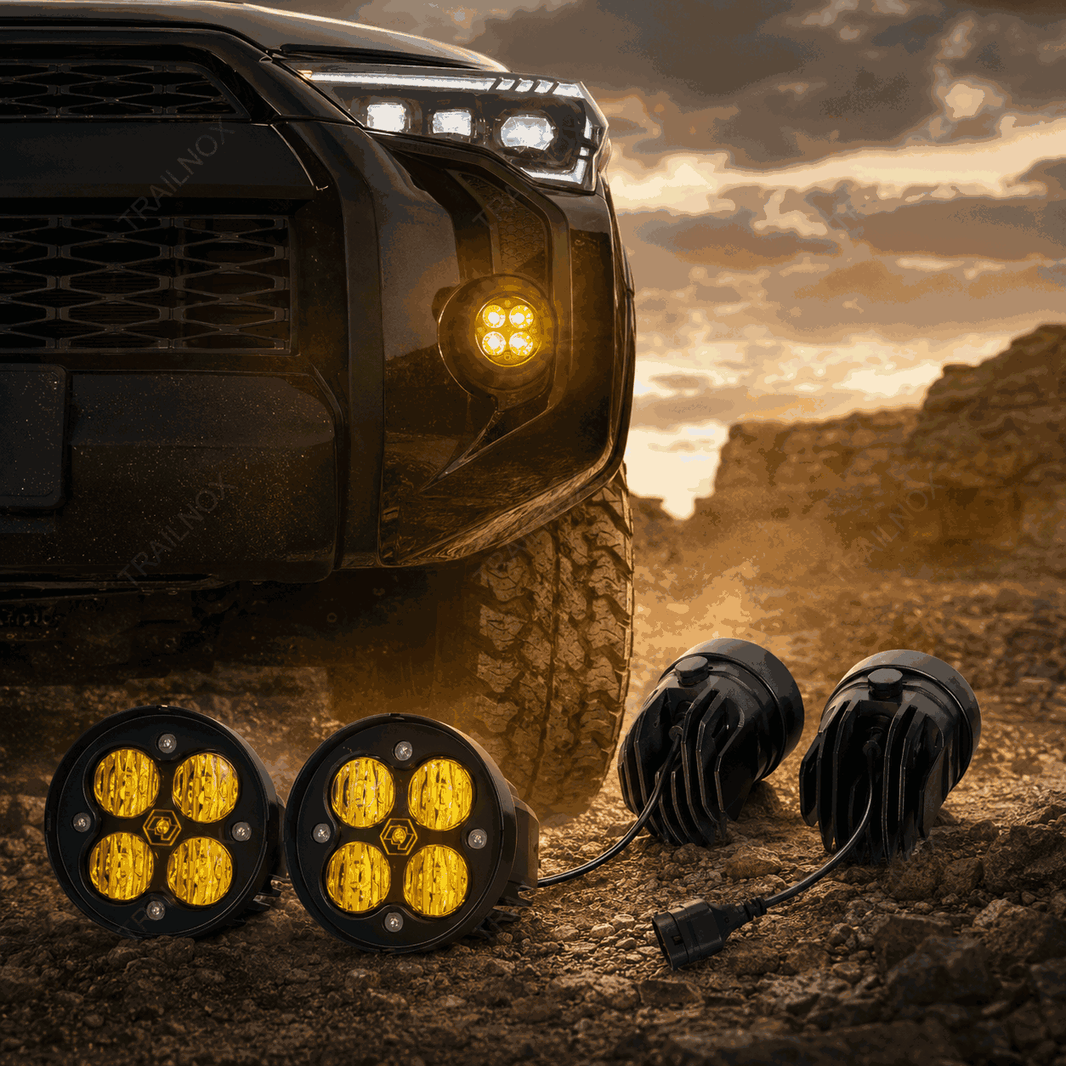 4Runner Tacoma Tundra Clover LED Fog Light For Toyota